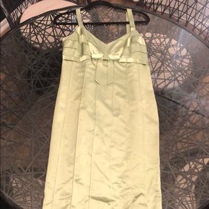 Betsey Johnson Silk Bodycon Cocktail Dress